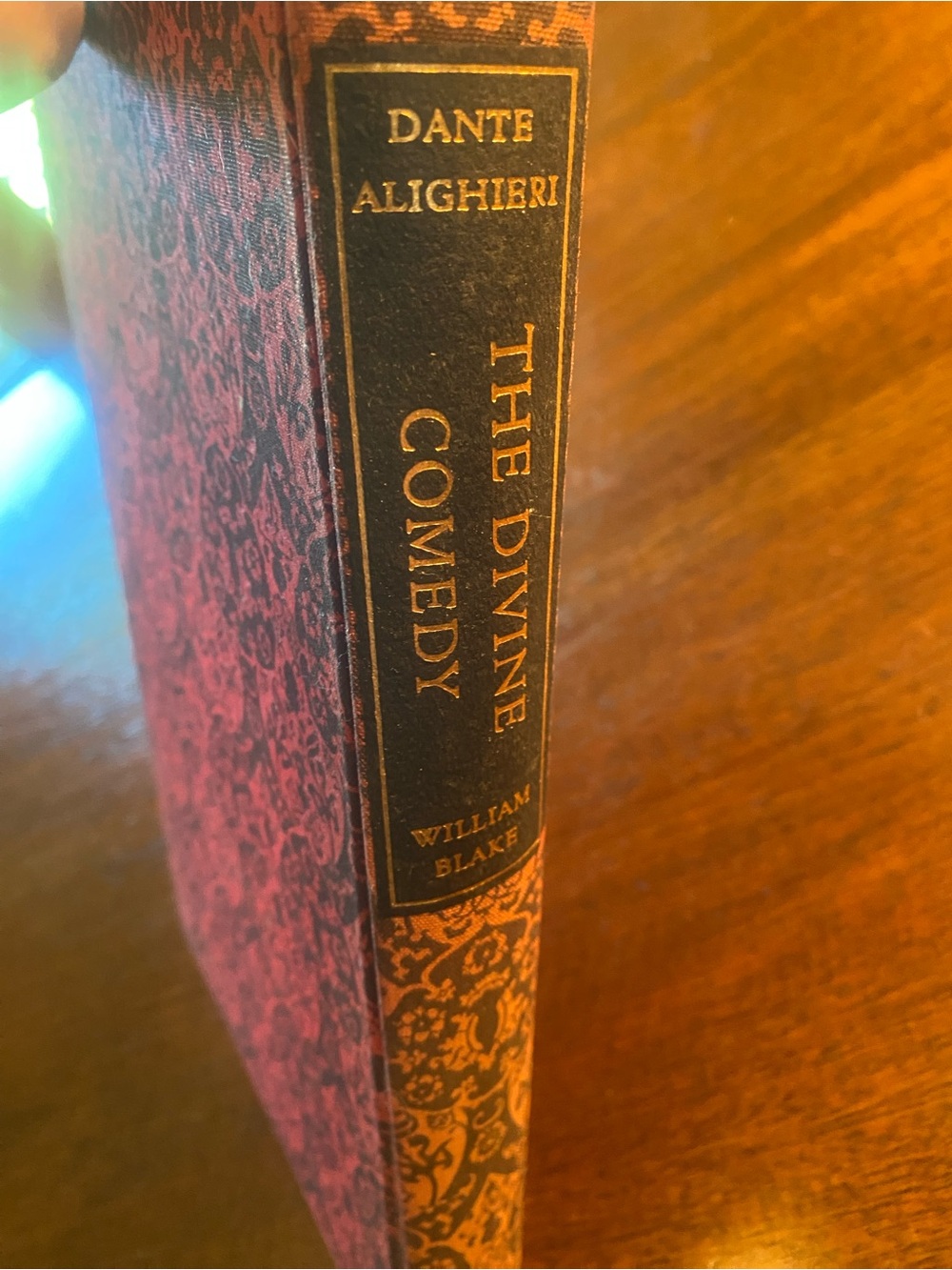 Vintage 1944 The Divine Comedy Dante Alighieri Illustrated William Blake HC
